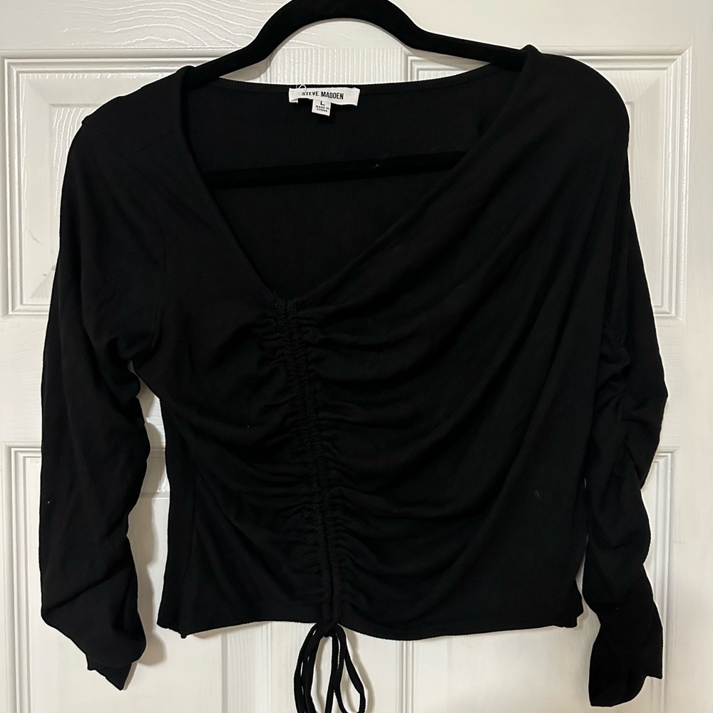 Steve Madden Asymmetrical Top